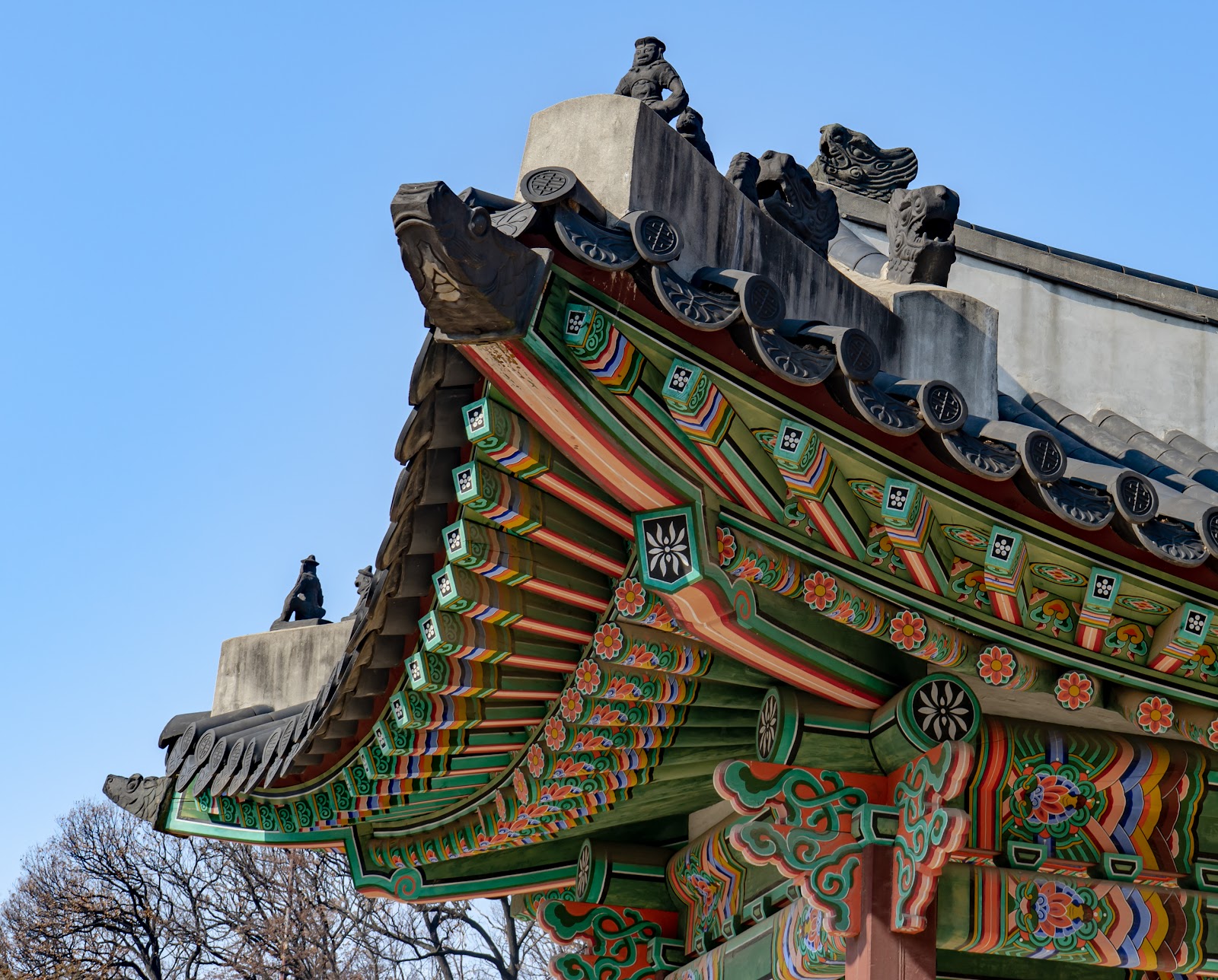 경복궁 전각과 궁궐 풍경
